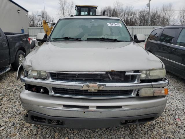 3GNFK16Z94G324279 - 2004 CHEVROLET SUBURBAN K1500 TAN photo 5