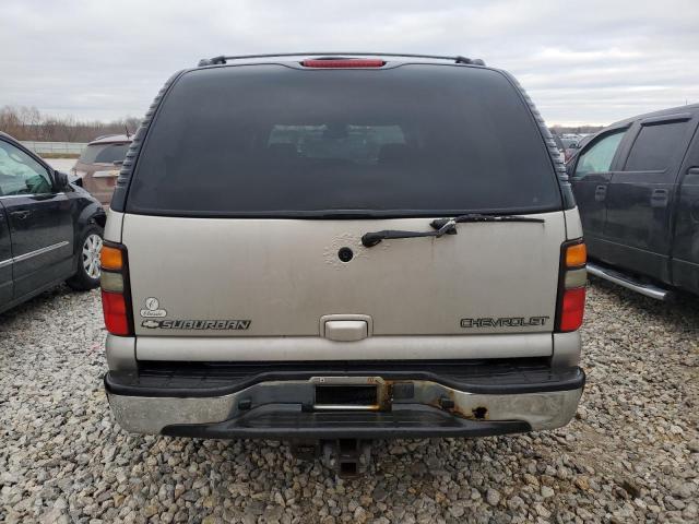 3GNFK16Z94G324279 - 2004 CHEVROLET SUBURBAN K1500 TAN photo 6