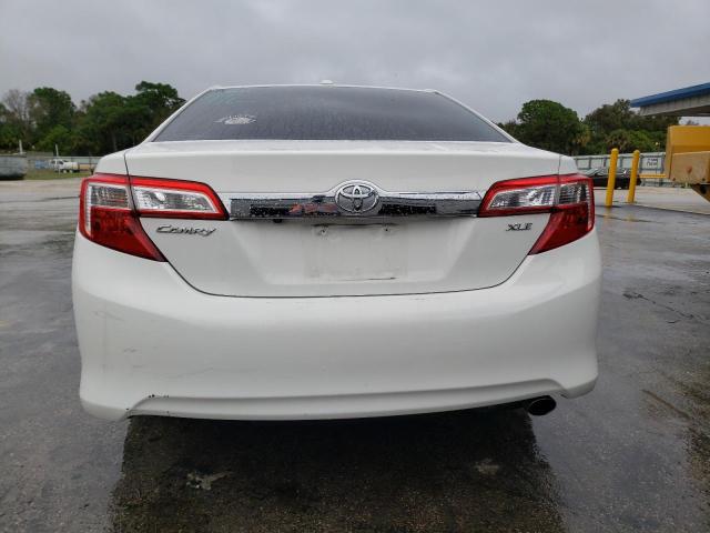 4T4BF1FK7CR251148 - 2012 TOYOTA CAMRY BASE WHITE photo 6