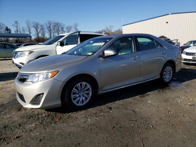 4T4BF1FK6ER382929 - 2014 TOYOTA CAMRY L SILVER photo 1