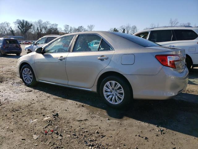 4T4BF1FK6ER382929 - 2014 TOYOTA CAMRY L SILVER photo 2