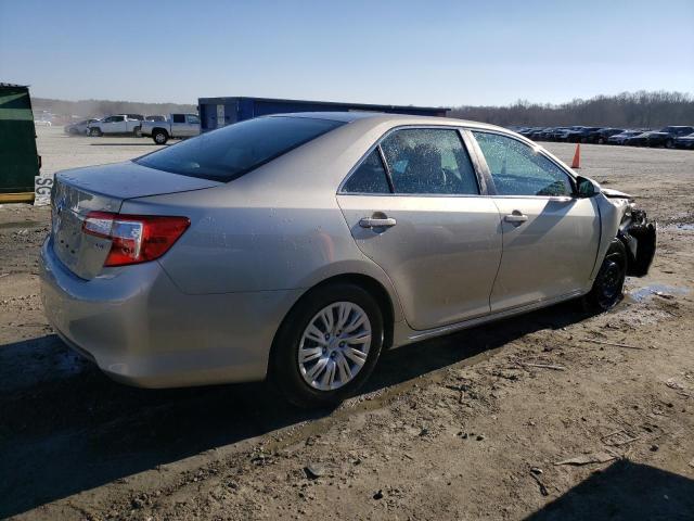 4T4BF1FK6ER382929 - 2014 TOYOTA CAMRY L SILVER photo 3