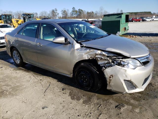 4T4BF1FK6ER382929 - 2014 TOYOTA CAMRY L SILVER photo 4
