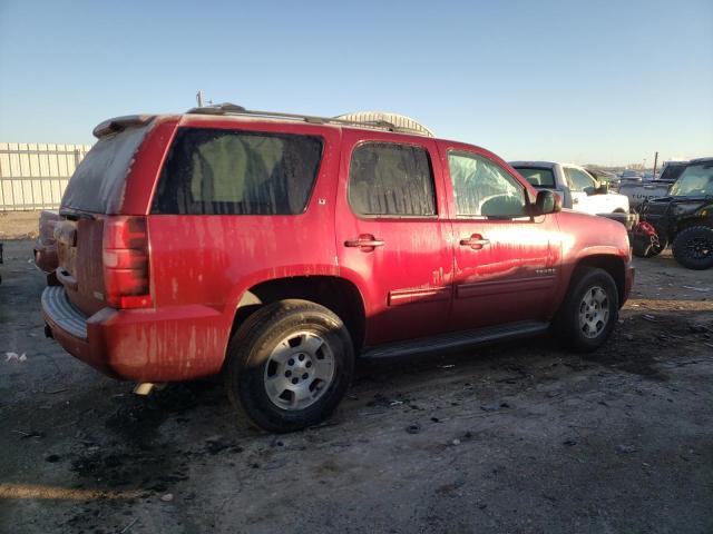 1GNUKBE00AR118201 - 2010 CHEVROLET TAHOE K1500 LT MAROON photo 3