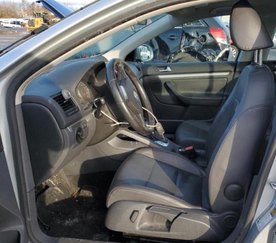 3VWRZ71K09M178892 - 2009 VOLKSWAGEN JETTA SE SILVER photo 7