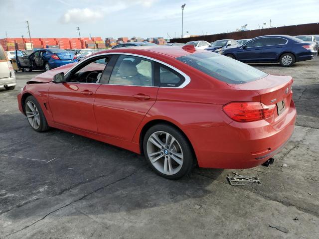 WBA4F9C34HG813030 - 2017 BMW 430XI GRAN RED photo 2