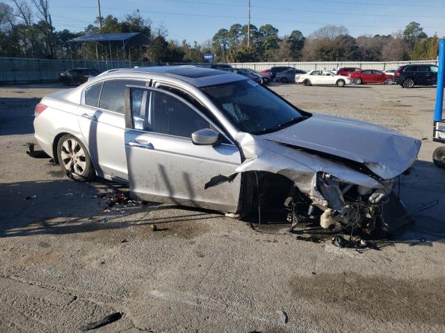 1HGCP36828A018188 - 2008 HONDA ACCORD EXL SILVER photo 4