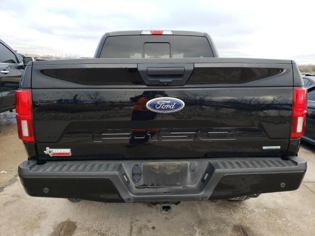 1FTEW1E47LKD01153 - 2020 FORD F150 SUPERCREW BLACK photo 6