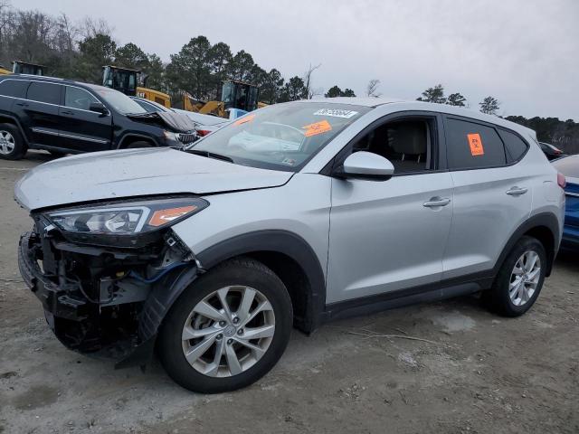 KM8J23A4XKU051708 - 2019 HYUNDAI TUCSON SE SILVER photo 1