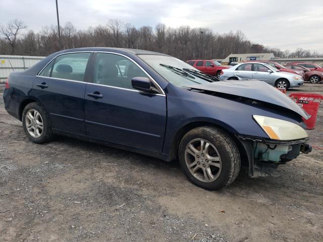 1HGCM56766A109120 - 2006 HONDA ACCORD EX BLUE photo 4