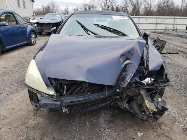 1HGCM56766A109120 - 2006 HONDA ACCORD EX BLUE photo 5