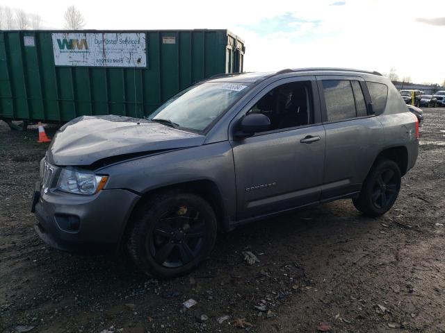 1C4NJDBB3DD245463 - 2013 JEEP COMPASS SPORT GRAY photo 1