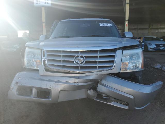 1GYEK63N84R258613 - 2004 CADILLAC ESCALADE LUXURY SILVER photo 5