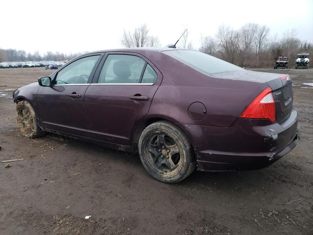 3FAHP0HA8BR321398 - 2011 FORD FUSION SE PURPLE photo 2