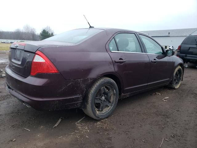 3FAHP0HA8BR321398 - 2011 FORD FUSION SE PURPLE photo 3