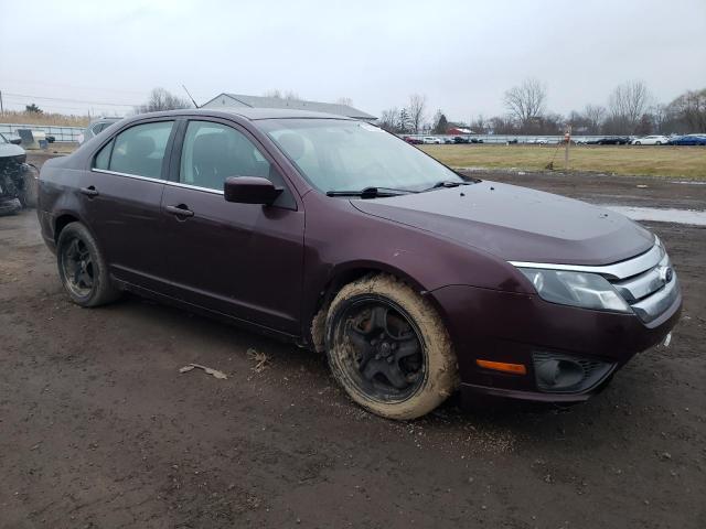 3FAHP0HA8BR321398 - 2011 FORD FUSION SE PURPLE photo 4