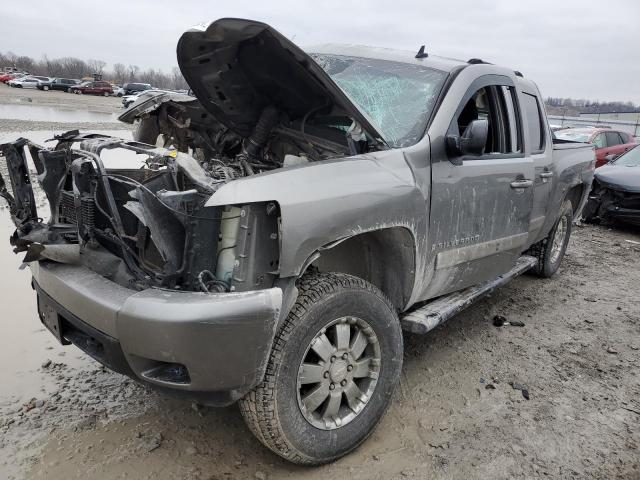 2GCEC13J771623637 - 2007 CHEVROLET SILVERADO C1500 CREW CAB GRAY photo 1