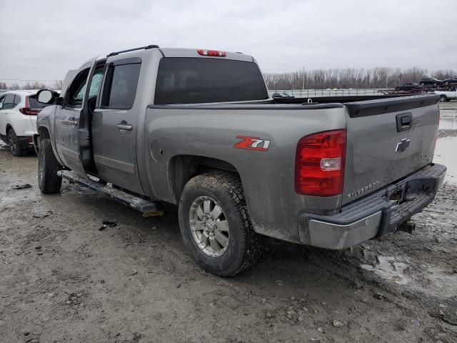 2GCEC13J771623637 - 2007 CHEVROLET SILVERADO C1500 CREW CAB GRAY photo 2