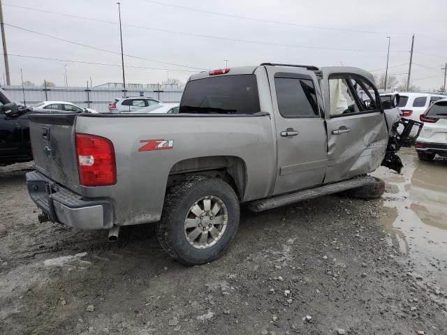 2GCEC13J771623637 - 2007 CHEVROLET SILVERADO C1500 CREW CAB GRAY photo 3