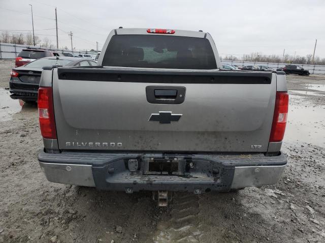 2GCEC13J771623637 - 2007 CHEVROLET SILVERADO C1500 CREW CAB GRAY photo 6