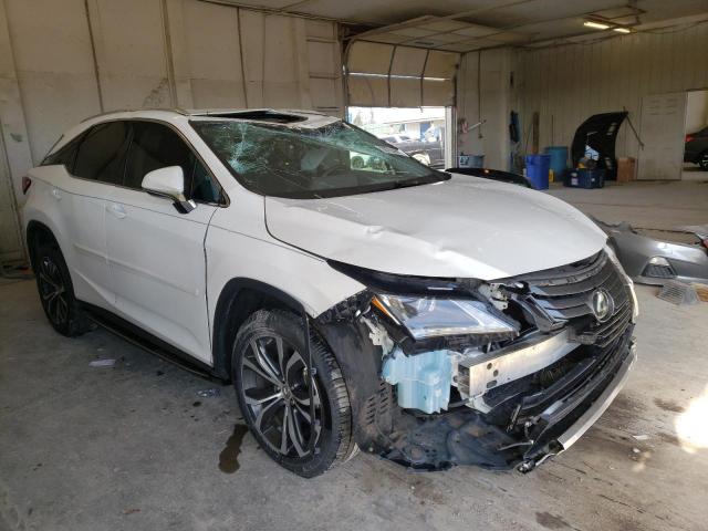 2T2ZZMCA1HC057541 - 2017 LEXUS RX 350 BASE WHITE photo 4