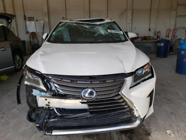 2T2ZZMCA1HC057541 - 2017 LEXUS RX 350 BASE WHITE photo 5