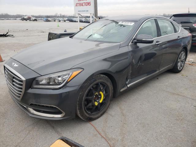 KMHGN4JE2JU223020 - 2018 GENESIS G80 BASE CHARCOAL photo 1