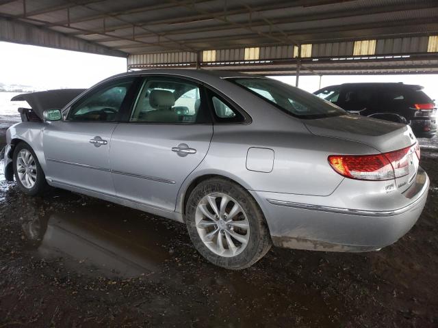 KMHFC46FX7A179040 - 2007 HYUNDAI AZERA SE SILVER photo 2