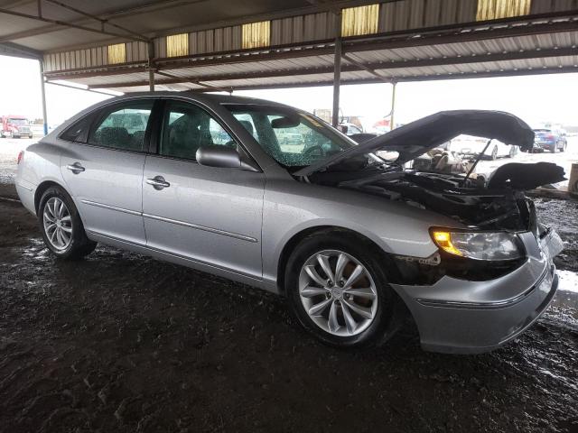 KMHFC46FX7A179040 - 2007 HYUNDAI AZERA SE SILVER photo 4