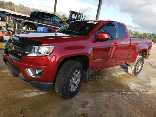 1GCHSDEN3J1130620 - 2018 CHEVROLET COLORADO Z71 RED photo 1