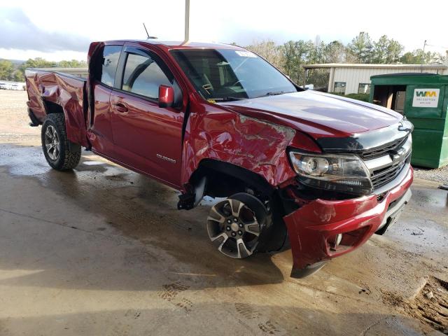 1GCHSDEN3J1130620 - 2018 CHEVROLET COLORADO Z71 RED photo 4