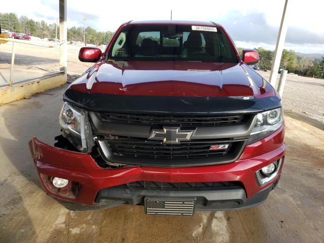 1GCHSDEN3J1130620 - 2018 CHEVROLET COLORADO Z71 RED photo 5