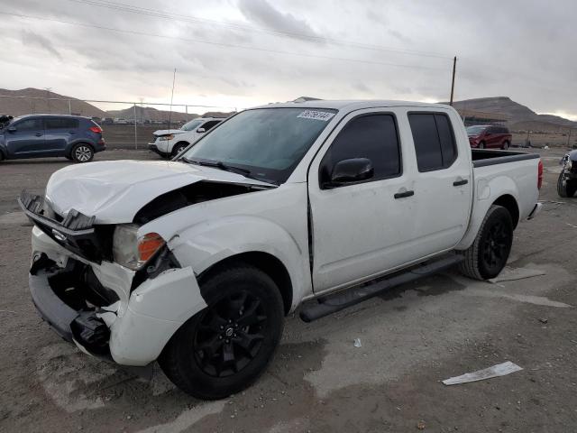 1N6AD0ER8JN728750 - 2018 NISSAN FRONTIER S WHITE photo 1