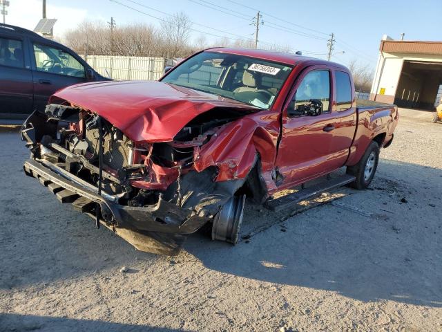 5TFRX5GN2LX175833 - 2020 TOYOTA TACOMA ACCESS CAB 红色 照片 1