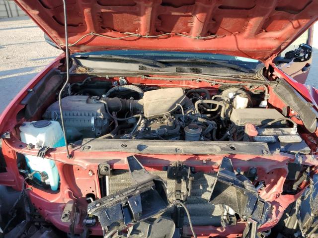 5TFRX5GN2LX175833 - 2020 TOYOTA TACOMA ACCESS CAB 红色 照片 11