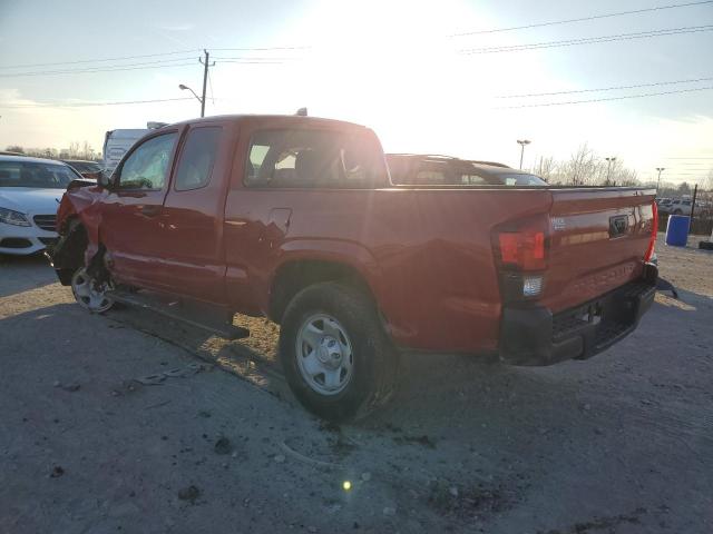 5TFRX5GN2LX175833 - 2020 TOYOTA TACOMA ACCESS CAB 红色 照片 2