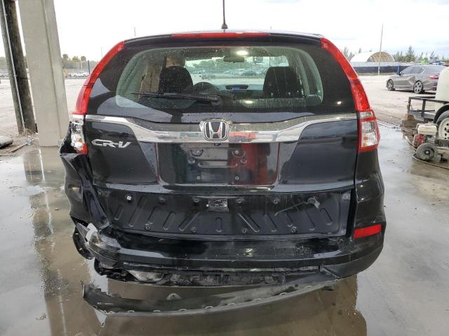 2HKRM3H32GH515249 - 2016 HONDA CR-V LX BLACK photo 6