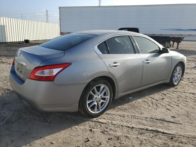 1N4AA51E89C804525 - 2009 NISSAN MAXIMA S SILVER photo 3