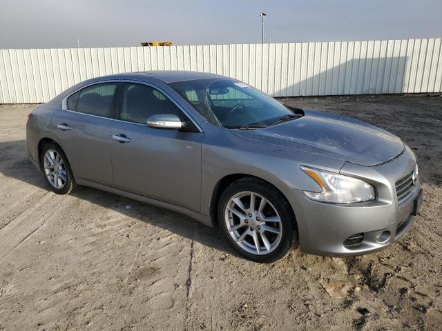 1N4AA51E89C804525 - 2009 NISSAN MAXIMA S SILVER photo 4