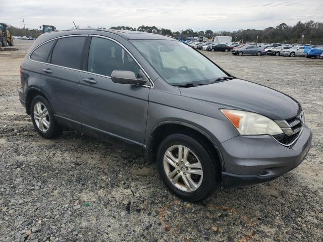 5J6RE3H7XAL029642 - 2010 HONDA CR-V EXL GRAY photo 4