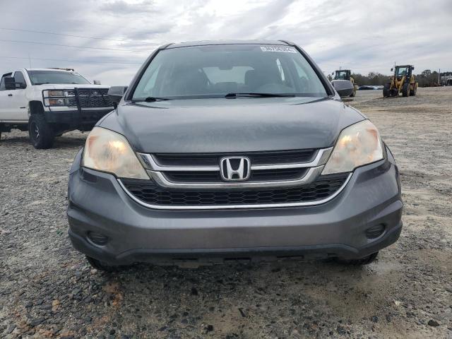 5J6RE3H7XAL029642 - 2010 HONDA CR-V EXL GRAY photo 5