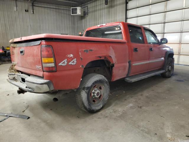 1GTHK23U34F183128 - 2004 GMC SIERRA K2500 HEAVY DUTY RED photo 3