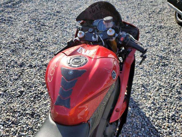 JYARJ12E27A019605 - 2007 YAMAHA YZFR6 L RED photo 5