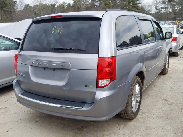 2C4RDGCG4DR738926 - 2013 DODGE GRAND CARAVAN SXT  photo 4