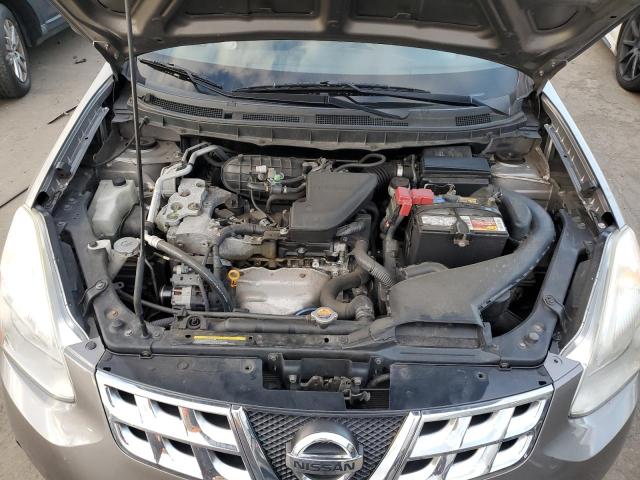 JN8AS5MV6CW715047 - 2012 NISSAN ROGUE S GRAY photo 12