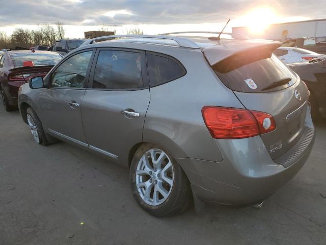 JN8AS5MV6CW715047 - 2012 NISSAN ROGUE S GRAY photo 2