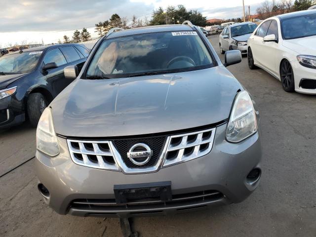 JN8AS5MV6CW715047 - 2012 NISSAN ROGUE S GRAY photo 5