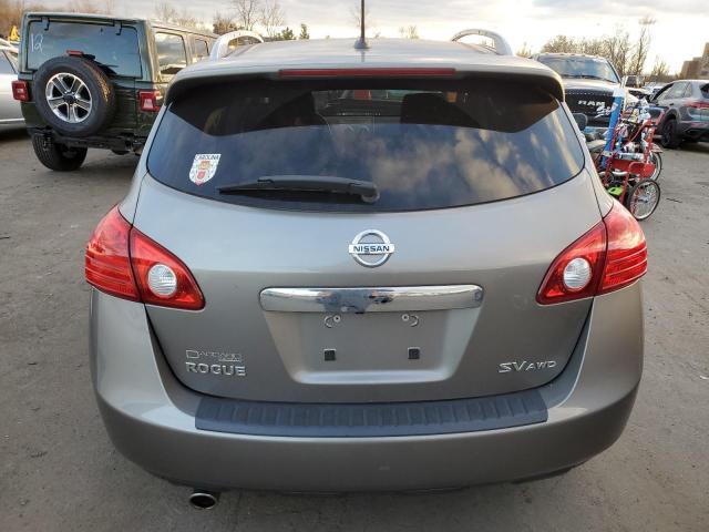 JN8AS5MV6CW715047 - 2012 NISSAN ROGUE S GRAY photo 6