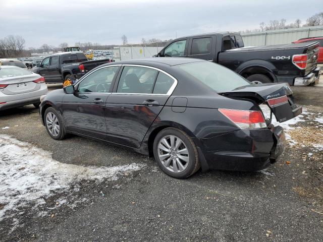 1HGCP2F71CA232213 - 2012 HONDA ACCORD EX BLACK photo 2