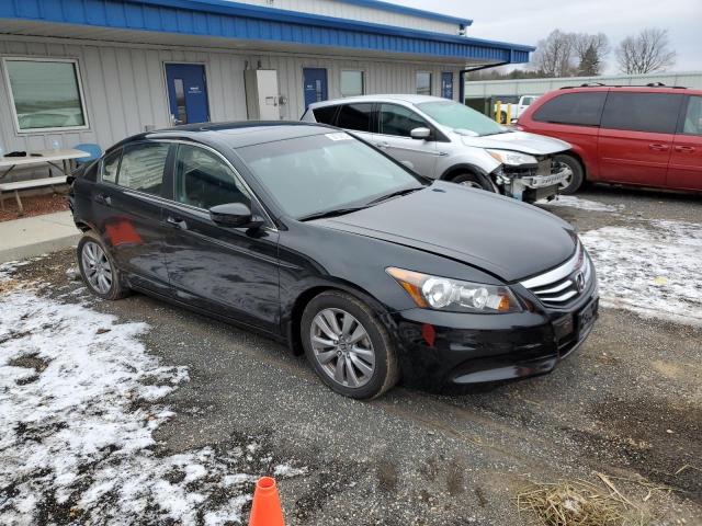 1HGCP2F71CA232213 - 2012 HONDA ACCORD EX BLACK photo 4